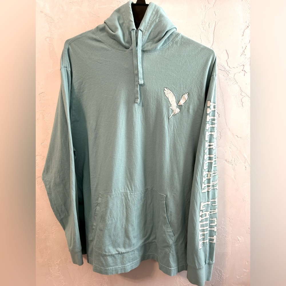 Men’s American Eagle Long Sleeve T-Shirt